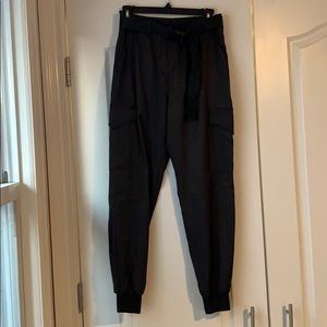 Black Cargo Pants
